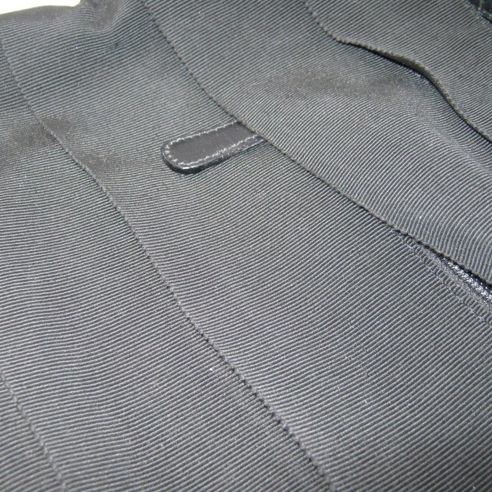 Ferragamo Tiered Vala Black Tote - Picture 7 of 8